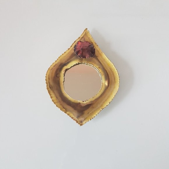 Mid Century Modern - Metal Decor Mirror - Picture 8 of 16